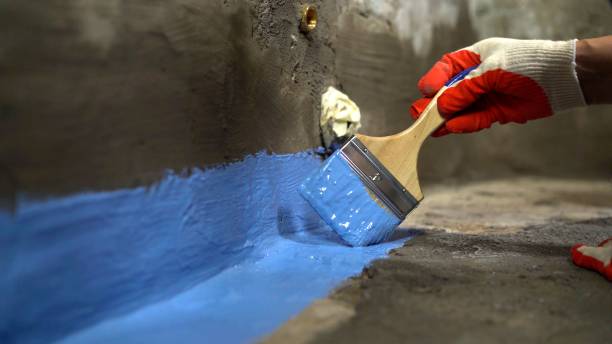 Professional waterproofing crew in Newburg, Newburg, WI